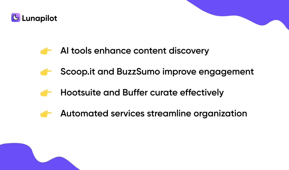 Best content curation tools and platforms